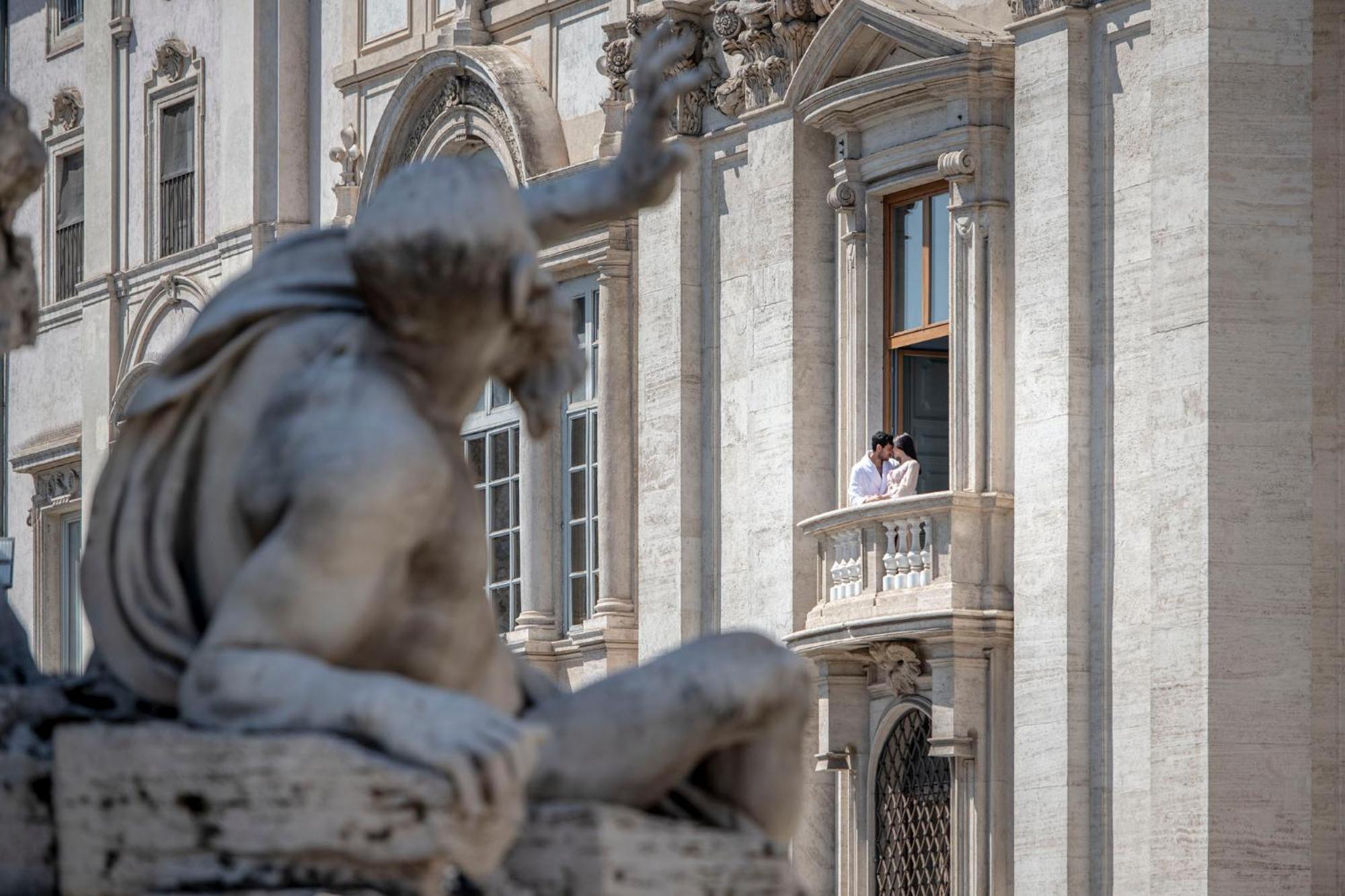 Eitch Borromini Palazzo Pamphilj Ξενοδοχείο Εξωτερικό φωτογραφία